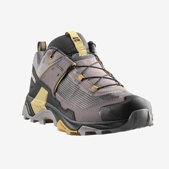 SALOMON m pohodni čevlji 490991 X ULTRA 5 cloudburst/black