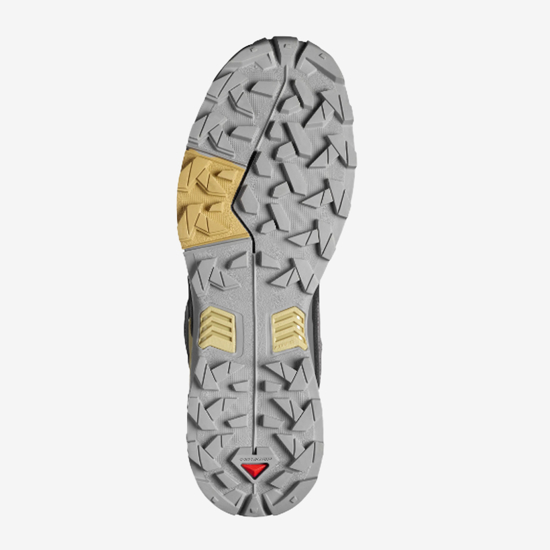 SALOMON m pohodni čevlji 490991 X ULTRA 5 cloudburst/black