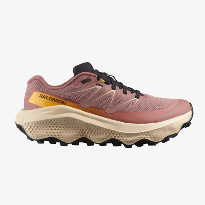 SALOMON ž trail copati 478845 ULTRA FLOW 2 GTX burlwood/tender peach/warm apricot