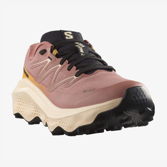 SALOMON ž trail copati 478845 ULTRA FLOW 2 GTX burlwood/tender peach/warm apricot