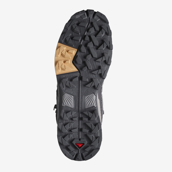 SALOMON ž pohodni čevlji 477545 X ULTRA 5 MID GTX nine iron/gull