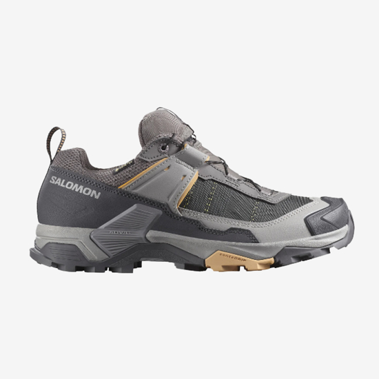 SALOMON ž pohodni čevlji 477262 X ULTRA 5 GTX plum kitten/nine iron