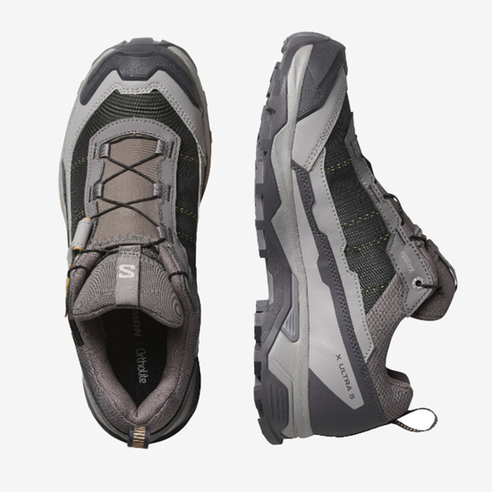 SALOMON ž pohodni čevlji 477262 X ULTRA 5 GTX plum kitten/nine iron