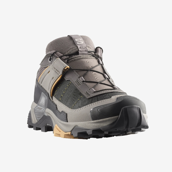 SALOMON ž pohodni čevlji 477262 X ULTRA 5 GTX plum kitten/nine iron