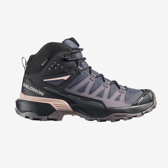 SALOMON ž pohodni čevlji 491015 X ULTRA 360 MID GTX nine iron/excalibur