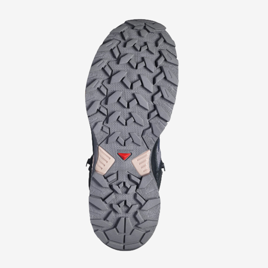 SALOMON ž pohodni čevlji 491015 X ULTRA 360 MID GTX nine iron/excalibur