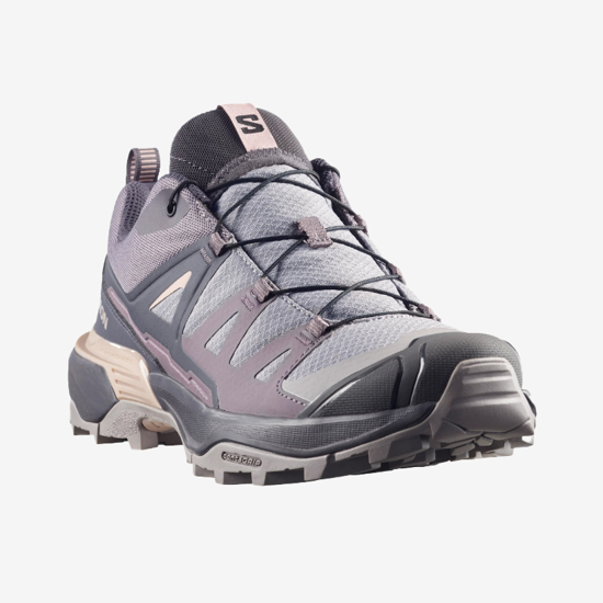 SALOMON ž pohodni čevlji 491039 X ULTRA 360 gull/nine iron