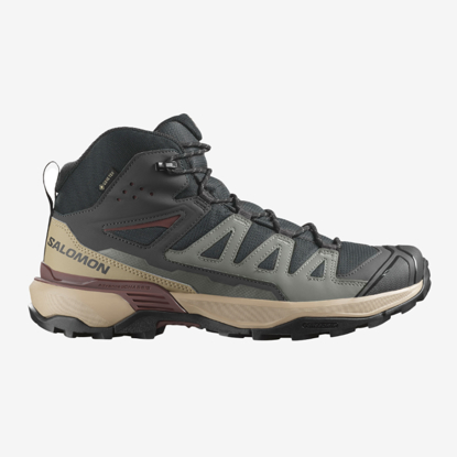 SALOMON m pohodni čevlji 477433 X ULTRA 360 MID GTX phantom/desert tan
