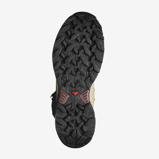 SALOMON m pohodni čevlji 477433 X ULTRA 360 MID GTX phantom/desert tan