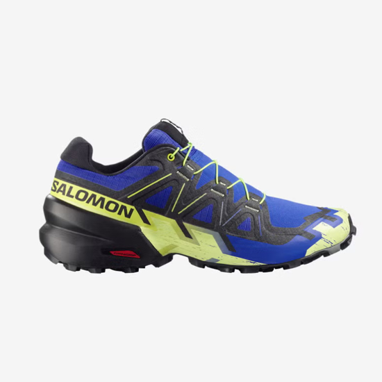 SALOMON m trail copati 491451 SPEEDCROSS 6 bluing/black