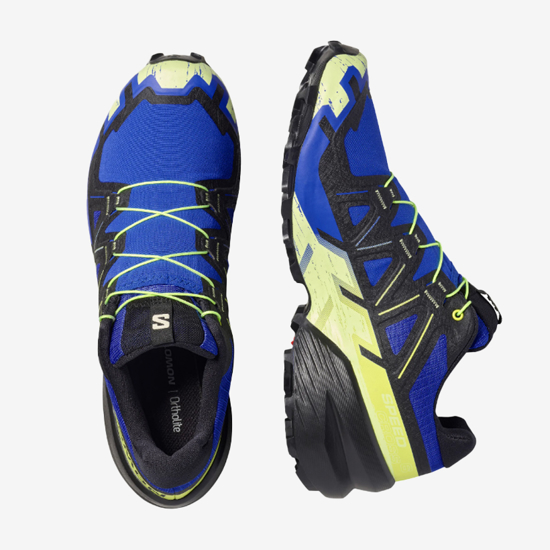 SALOMON m trail copati 491451 SPEEDCROSS 6 bluing/black