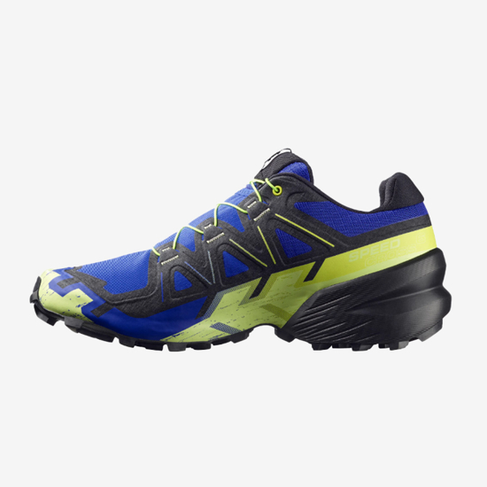 SALOMON m trail copati 491451 SPEEDCROSS 6 bluing/black