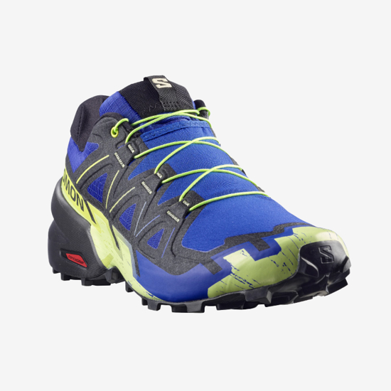 SALOMON m trail copati 491451 SPEEDCROSS 6 bluing/black
