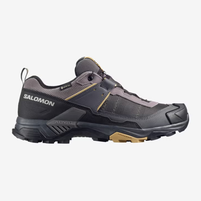 SALOMON m pohodni čevlji 491028 X ULTRA 5 GTX dark gull gray/asphalt