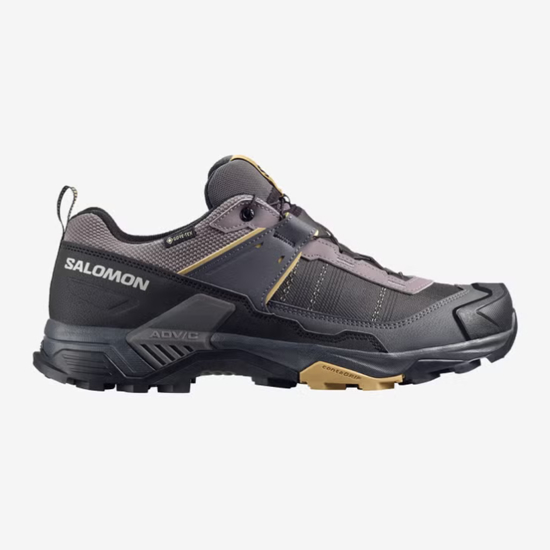 SALOMON m pohodni čevlji 491028 X ULTRA 5 GTX dark gull gray/asphalt