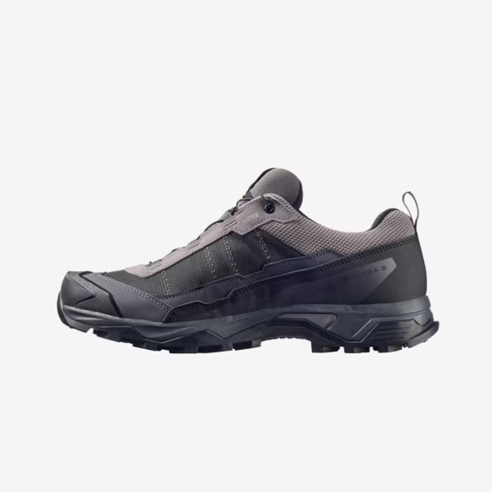 SALOMON m pohodni čevlji 491028 X ULTRA 5 GTX dark gull gray/asphalt