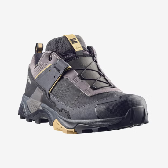 SALOMON m pohodni čevlji 491028 X ULTRA 5 GTX dark gull gray/asphalt