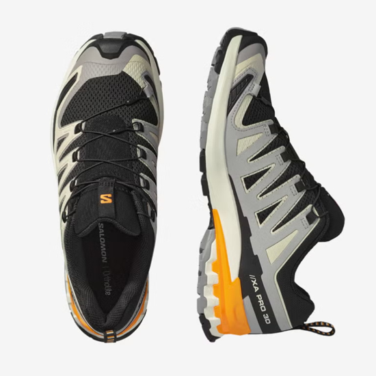 SALOMON m trail copati 478827 XA PRO 3D V9 black/gull