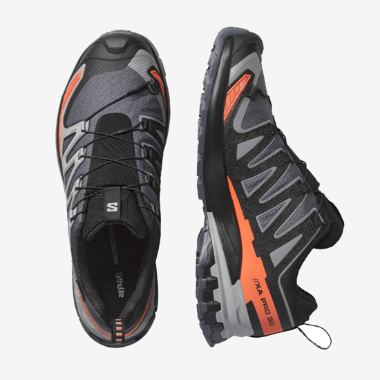 SALOMON m trail copati 478175 XA PRO 3D V9 GTX turbulence/black