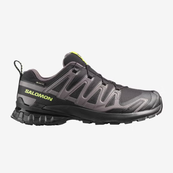 SALOMON m trail copati 479873 XA PRO 3D V9 GTX black/dark gull gray