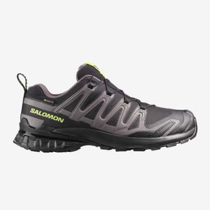 SALOMON m trail copati 479873 XA PRO 3D V9 GTX black/dark gull gray