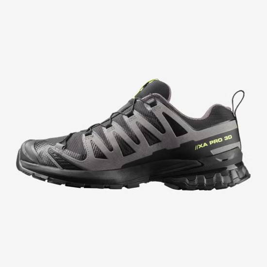 SALOMON m trail copati 479873 XA PRO 3D V9 GTX black/dark gull gray