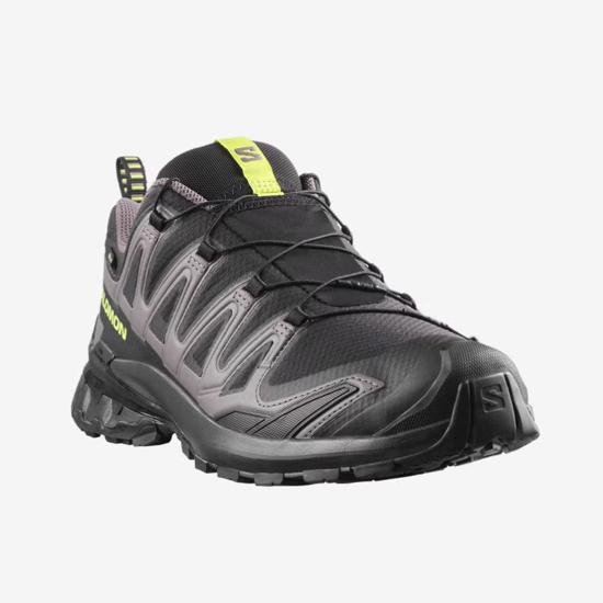 SALOMON m trail copati 479873 XA PRO 3D V9 GTX black/dark gull gray