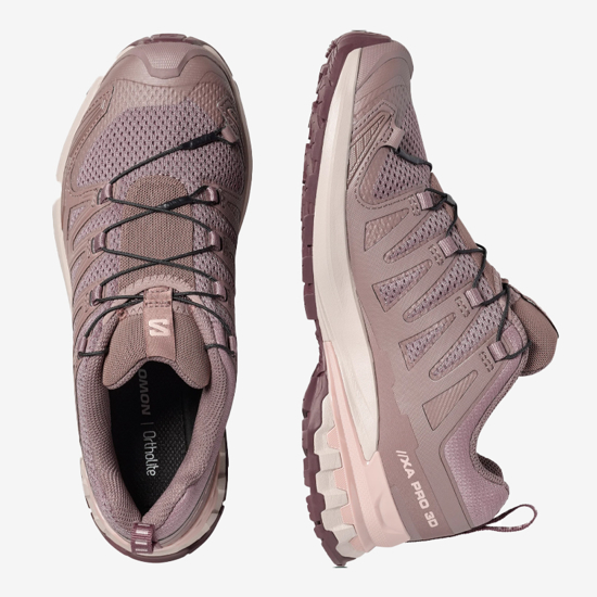 SALOMON ž trail copati 479866 XA PRO 3D V9 iron/shadow gray/huckleberry