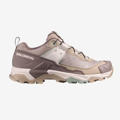 SALOMON ž pohodni čevlji 490992 X ULTRA 5 desert tan/iron