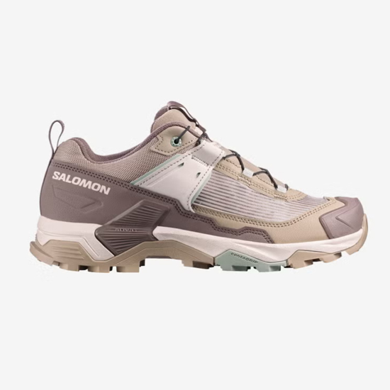 SALOMON ž pohodni čevlji 490992 X ULTRA 5 desert tan/iron