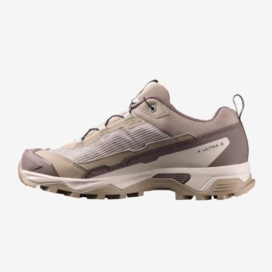SALOMON ž pohodni čevlji 490992 X ULTRA 5 desert tan/iron