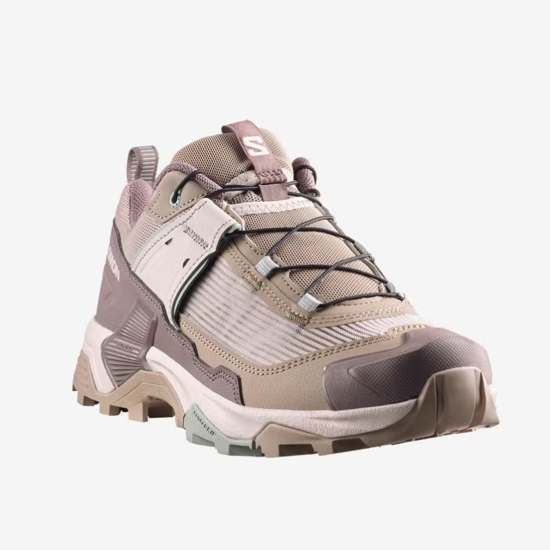 SALOMON ž pohodni čevlji 490992 X ULTRA 5 desert tan/iron