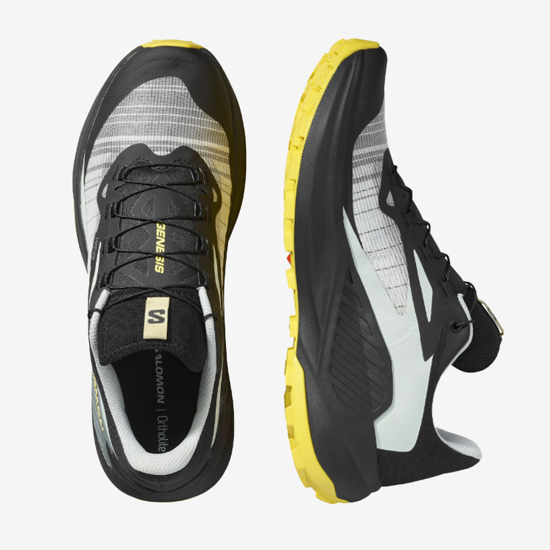 SALOMON m trail copati 479781 GENESIS black/metal