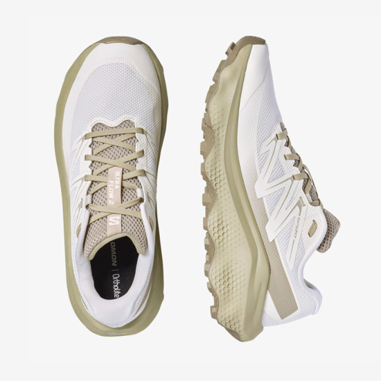 SALOMON m trail copati 479972 ULTRA FLOW 2 vanilla/ice