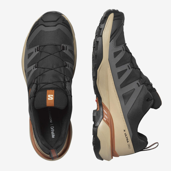 SALOMON m pohodni čevlji 476830 X ULTRA 360 GTX phantom/safari