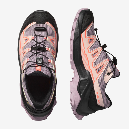 SALOMON otr pohodni copati 477457 X ULTRA GTX J nirvana/black