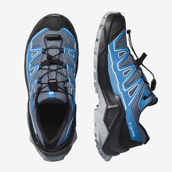 SALOMON otr pohodni copati  477485 X ULTRA GTX J turbulence/black