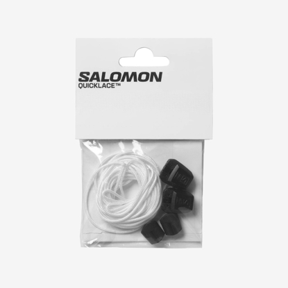 SALOMON vezalke 47379600 QUICKLACE KIT white