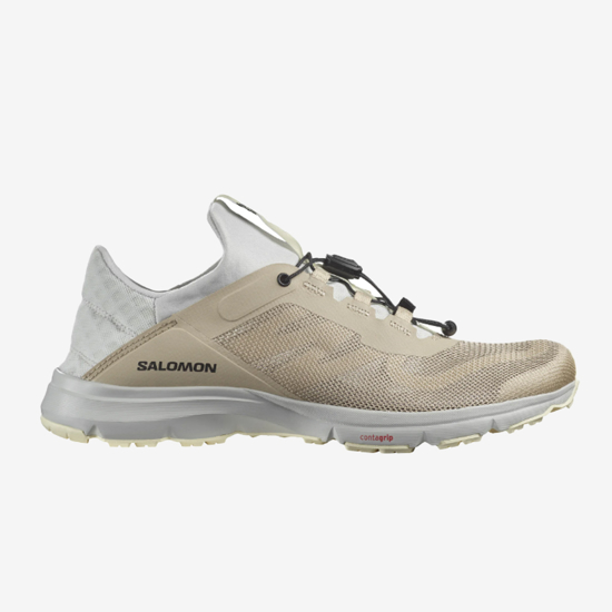 SALOMON ž vodni copati 474471 AMPHIB BOLD 2 white pepper/glacier gray