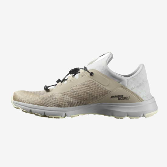 SALOMON ž vodni copati 474471 AMPHIB BOLD 2 white pepper/glacier gray