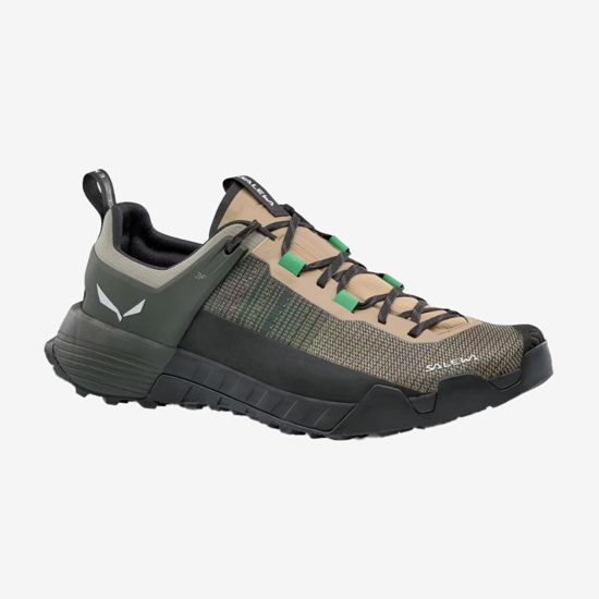 SALEWA m pohodni čevlji 61457 7210 WILDFIRE NXT quicksand dark olive