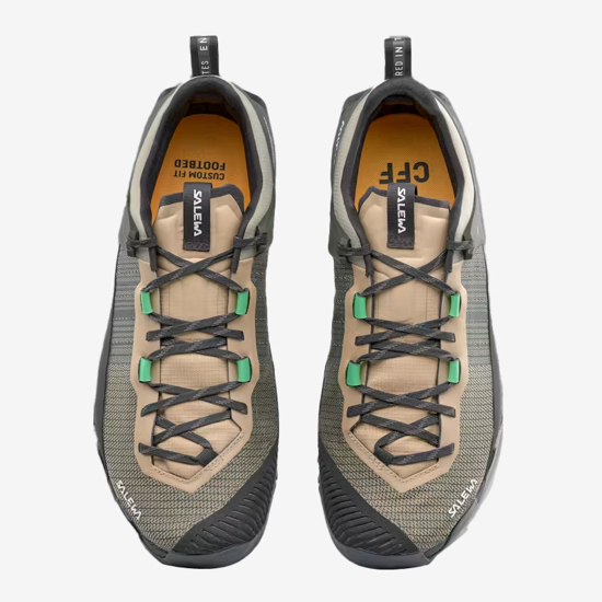 SALEWA m pohodni čevlji 61457 7210 WILDFIRE NXT quicksand dark olive