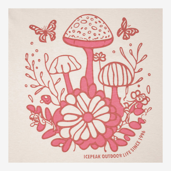 ICEPEAK otr majica 9 51671660I 022 LEADVILLE beige