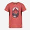 ICEPEAK otr majica 9 LEADVILLE dark red