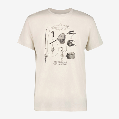 ICEPEAK m majica 9 57635660 022 MILLINGTON beige