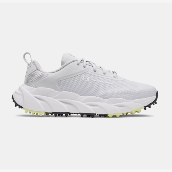 UNDER ARMOUR ž golf čevlji 6009284-014 HALO HYBRID SPIKELESS GOLF SHOES halo gray white metallic silver