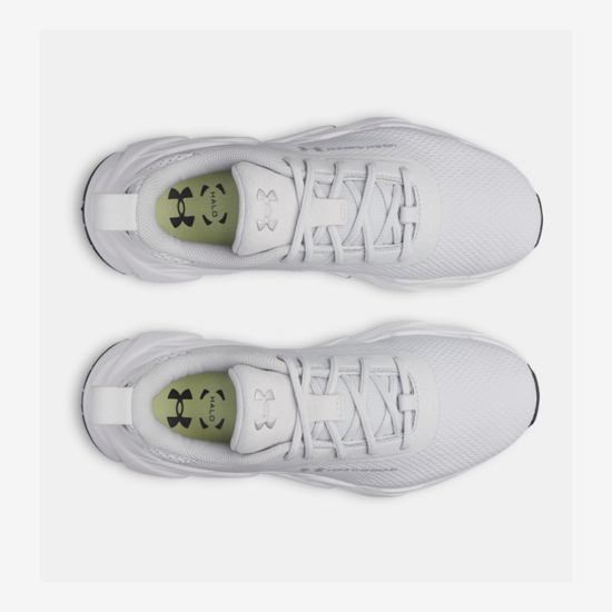 UNDER ARMOUR ž golf čevlji 6009284-014 HALO HYBRID SPIKELESS GOLF SHOES halo gray white metallic silver