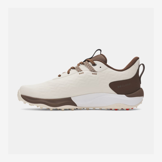 	UNDER ARMOUR m golf čevlji 6006117-279 DRIVE PRO CLONE SPIKELESS stone gridiron brown metallic gun metal