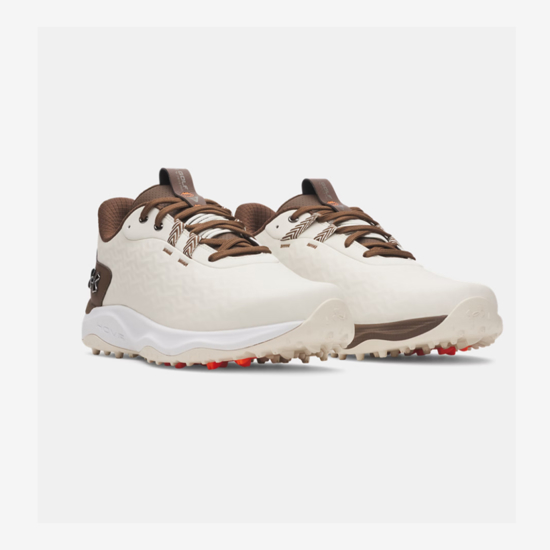	UNDER ARMOUR m golf čevlji 6006117-279 DRIVE PRO CLONE SPIKELESS stone gridiron brown metallic gun metal