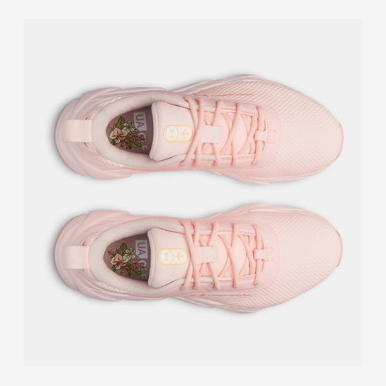 UNDER ARMOUR ž golf čevlji 6010934-658 HALO HYBRID GOLF SHOES beta tint posh pink